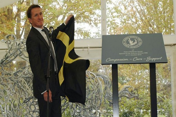 The Injured Jockeys Fund third rehabilitation centre is officially opened in Newmarket by Sir Anthony McCoy Image The Injured Jockeys Fund third rehabilitation centre is officially opened in Newmarket by Sir Anthony McCoy Image